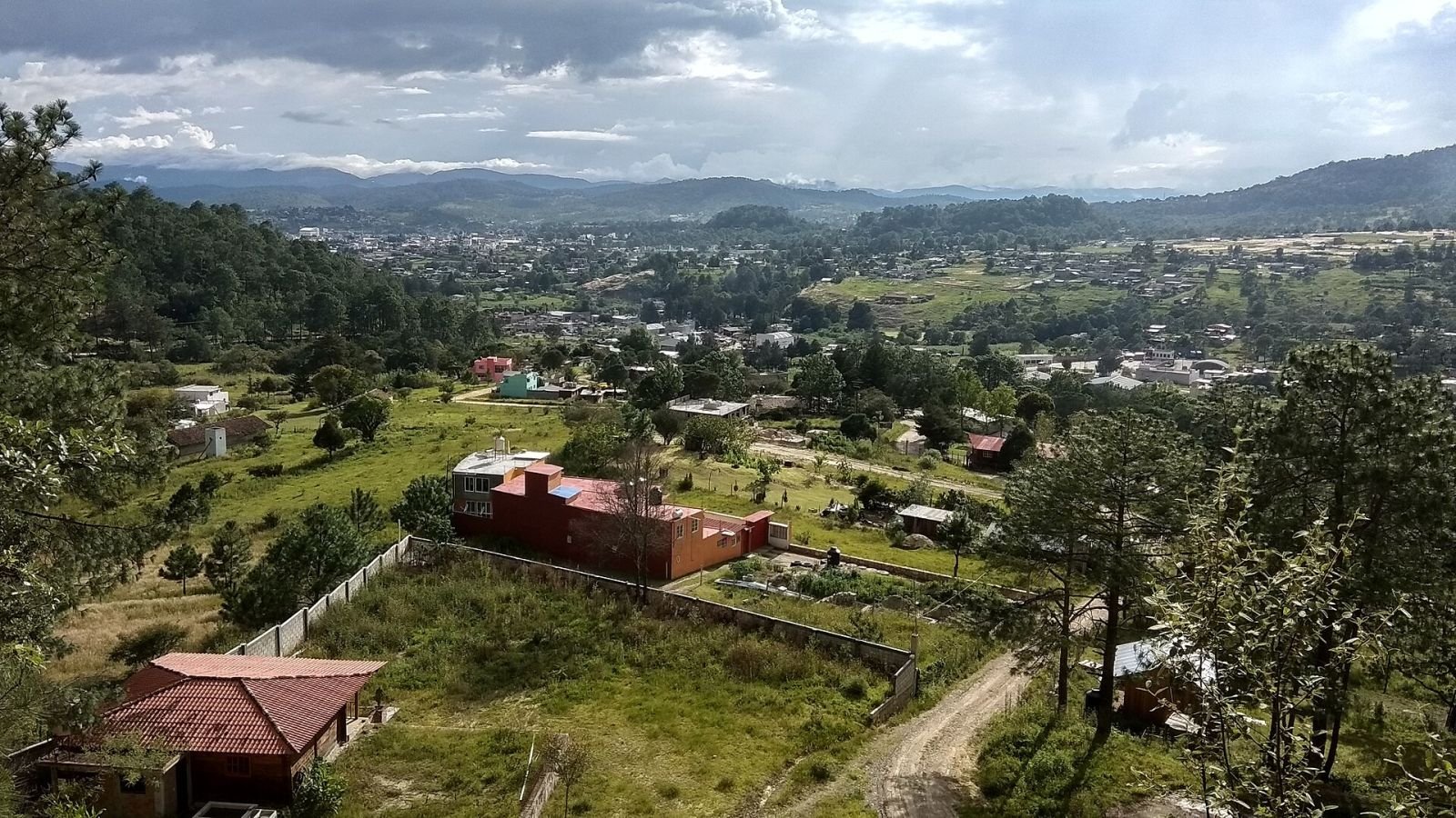 Vista panorámica de la ciudad de Tlaxiaco, Oaxaca
